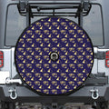 Egypt Eye Of Horus Pattern Print Tire Cover With Camera Hole