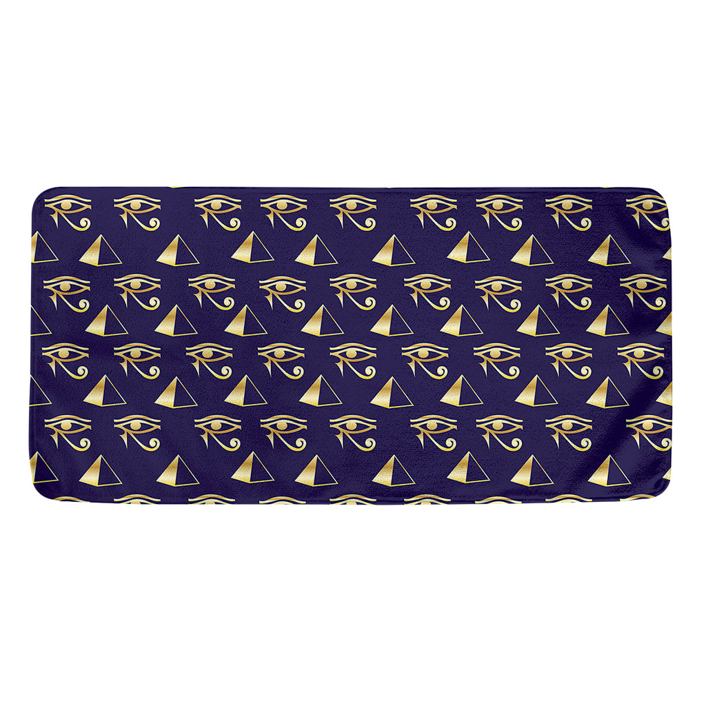 Egypt Eye Of Horus Pattern Print Towel