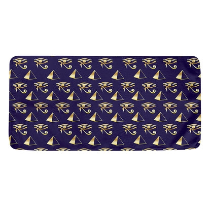Egypt Eye Of Horus Pattern Print Towel