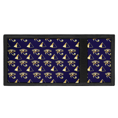 Egypt Eye Of Horus Pattern Print Trifold Wallet