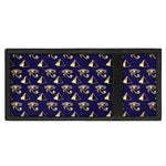 Egypt Eye Of Horus Pattern Print Trifold Wallet