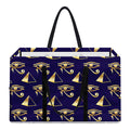 Egypt Eye Of Horus Pattern Print Utility Tote Bag