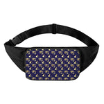 Egypt Eye Of Horus Pattern Print Waist Bag
