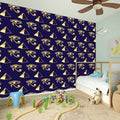 Egypt Eye Of Horus Pattern Print Wall Sticker