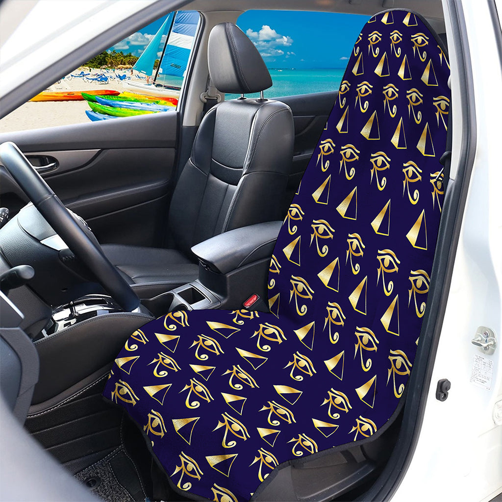 Egypt Eye Of Horus Pattern Print Waterproof Car Seat Cover