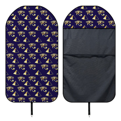 Egypt Eye Of Horus Pattern Print Waterproof Car Seat Cover