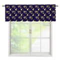 Egypt Eye Of Horus Pattern Print Window Valance