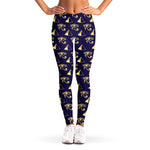 Egypt Eye Of Horus Pattern Print Women's Leggings