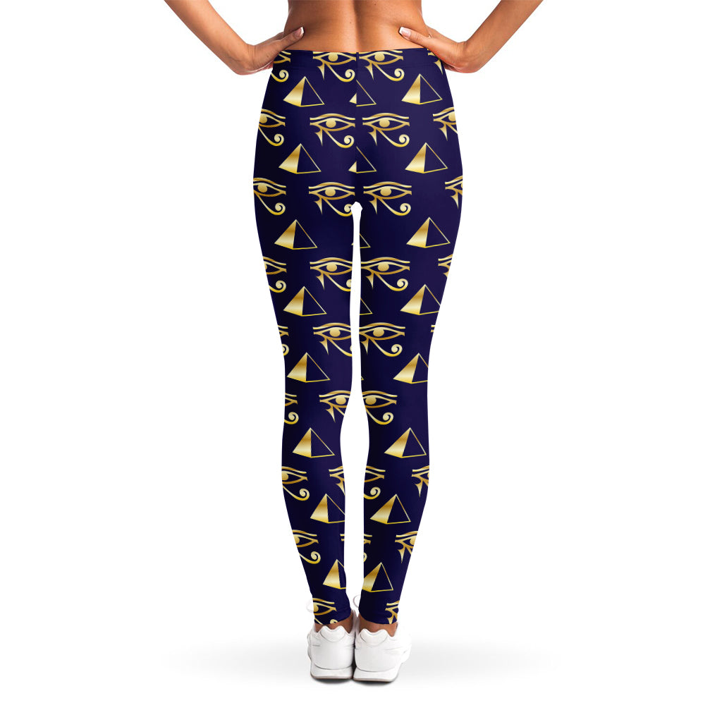 Egypt Eye Of Horus Pattern Print Women's Leggings