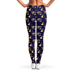 Egypt Eye Of Horus Pattern Print Women's Leggings