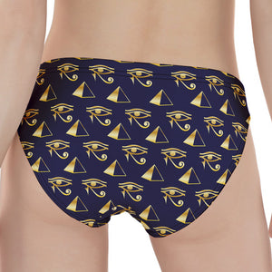 Egypt Eye Of Horus Pattern Print Women's Panties