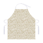 Egypt Hieroglyphs Pattern Print Adjustable Apron