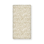 Egypt Hieroglyphs Pattern Print Baby Crib Sheet