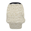 Egypt Hieroglyphs Pattern Print Baby Seat Cover