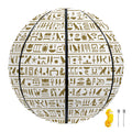 Egypt Hieroglyphs Pattern Print Basketball
