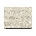 Egypt Hieroglyphs Pattern Print Bifold Wallet