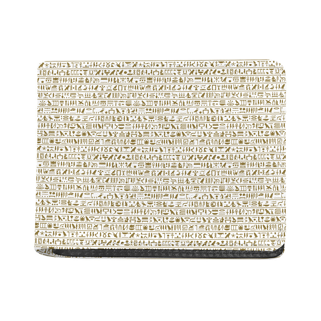 Egypt Hieroglyphs Pattern Print Bifold Wallet