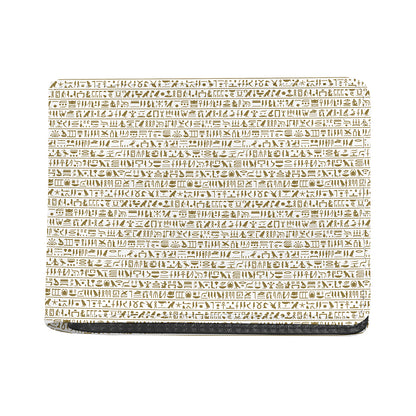 Egypt Hieroglyphs Pattern Print Bifold Wallet