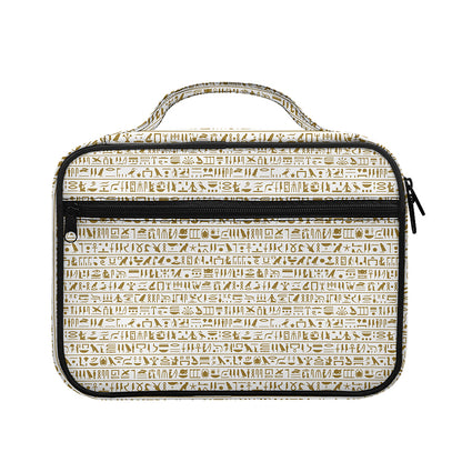 Egypt Hieroglyphs Pattern Print Briefcase Bible Bag