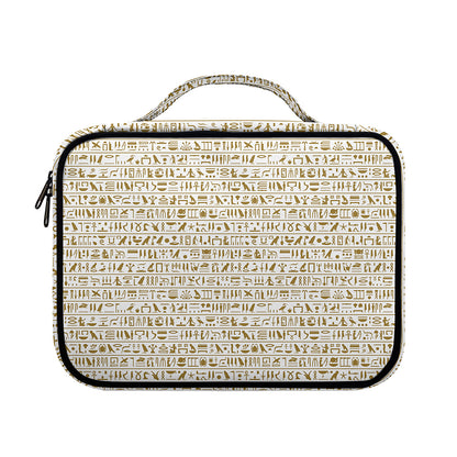 Egypt Hieroglyphs Pattern Print Briefcase Bible Bag