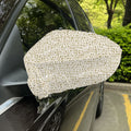 Egypt Hieroglyphs Pattern Print Car Side Mirror Covers
