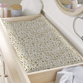 Egypt Hieroglyphs Pattern Print Changing Pad Cover