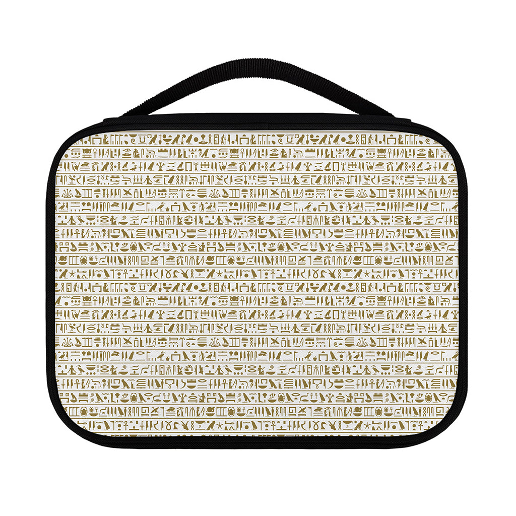 Egypt Hieroglyphs Pattern Print Classic Bible Case
