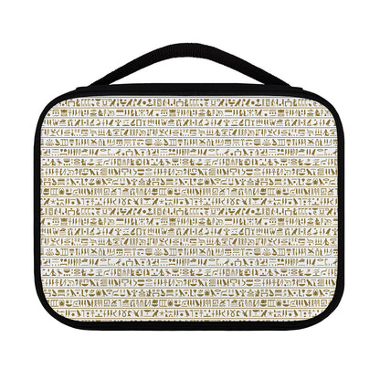 Egypt Hieroglyphs Pattern Print Classic Bible Case
