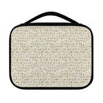 Egypt Hieroglyphs Pattern Print Classic Bible Case