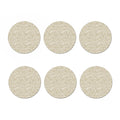Egypt Hieroglyphs Pattern Print Coaster Set