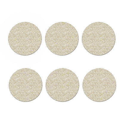 Egypt Hieroglyphs Pattern Print Coaster Set