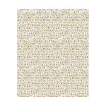 Egypt Hieroglyphs Pattern Print Curtain