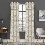 Egypt Hieroglyphs Pattern Print Curtain