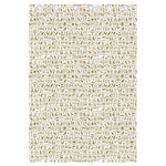 Egypt Hieroglyphs Pattern Print Curtain