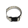 Egypt Hieroglyphs Pattern Print Dog Collar