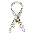 Egypt Hieroglyphs Pattern Print Dog Seat Belt