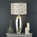 Egypt Hieroglyphs Pattern Print Drum Lamp Shade