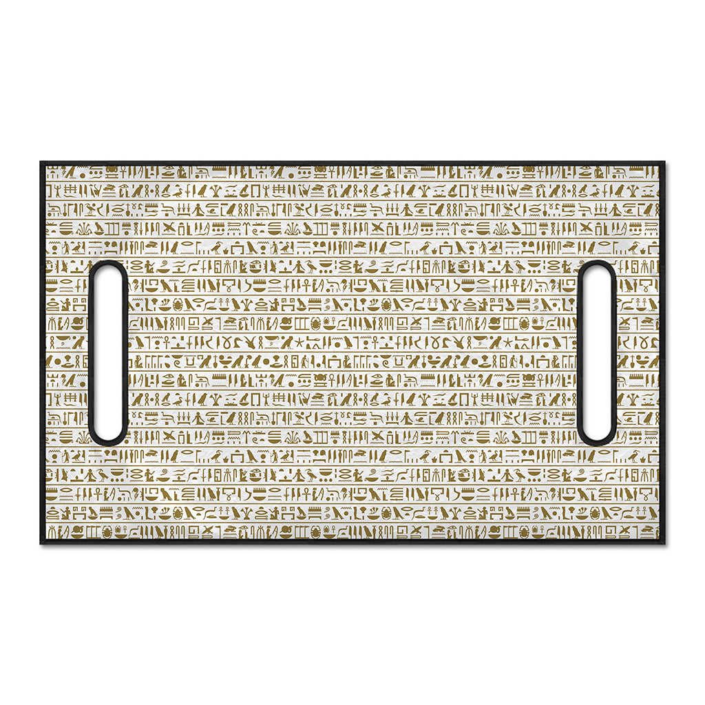 Egypt Hieroglyphs Pattern Print Golf Cart Seat Cover