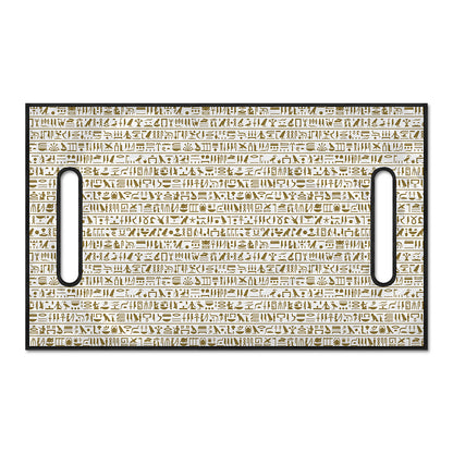 Egypt Hieroglyphs Pattern Print Golf Cart Seat Cover