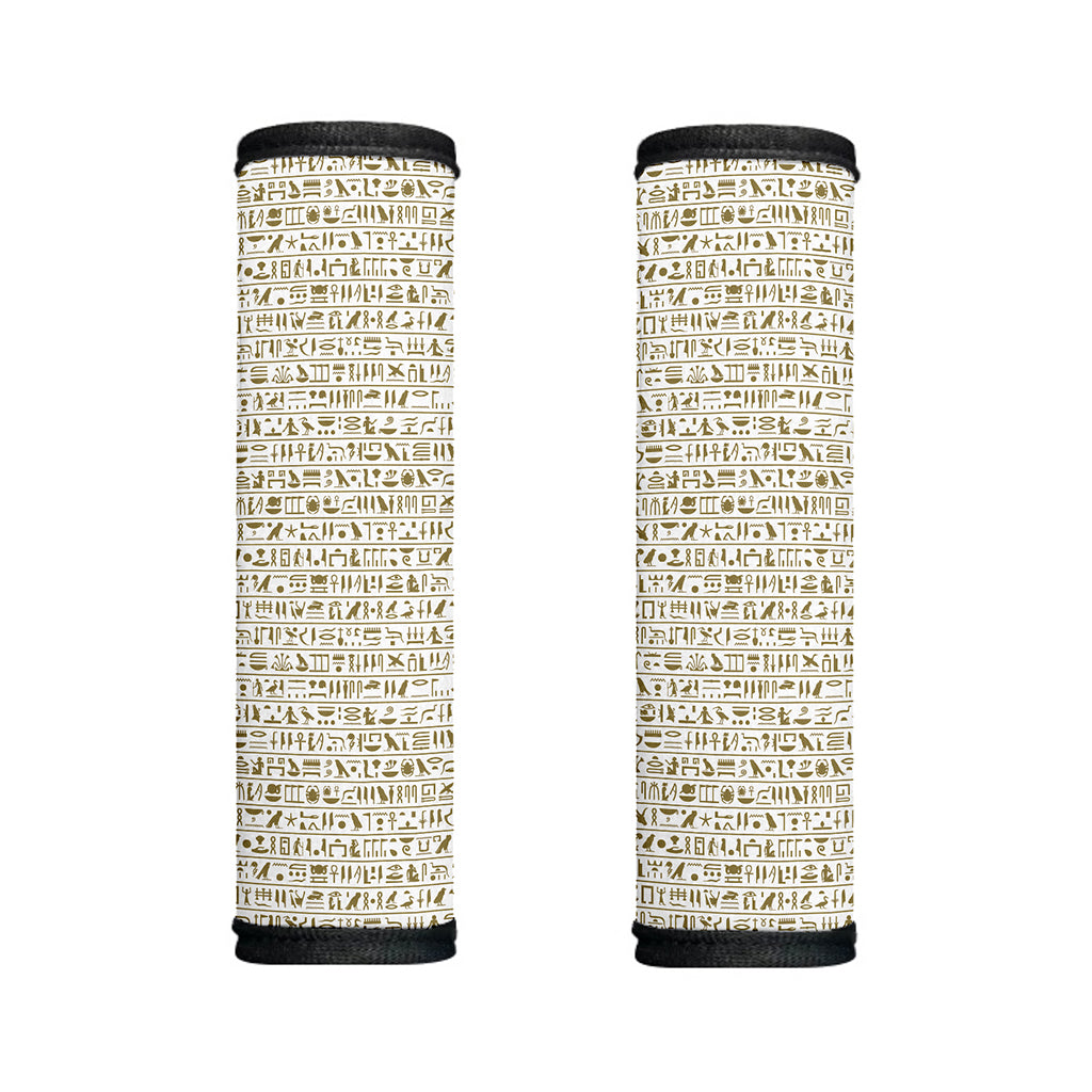 Egypt Hieroglyphs Pattern Print Handle Covers