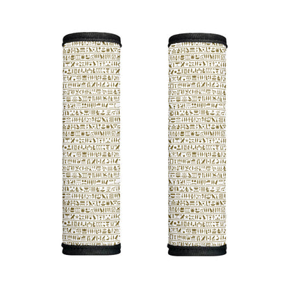 Egypt Hieroglyphs Pattern Print Handle Covers