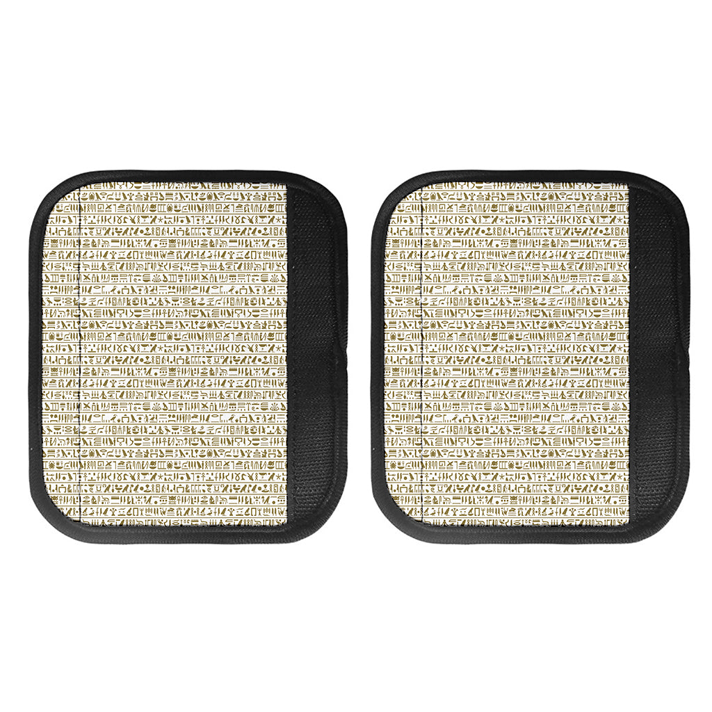Egypt Hieroglyphs Pattern Print Handle Covers