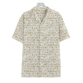 Egypt Hieroglyphs Pattern Print Hawaiian Shirt