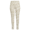 Egypt Hieroglyphs Pattern Print High-Waisted Pocket Leggings