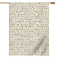 Egypt Hieroglyphs Pattern Print House Flag