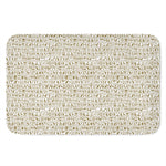 Egypt Hieroglyphs Pattern Print Indoor Door Mat