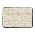 Egypt Hieroglyphs Pattern Print Kitchen Mat