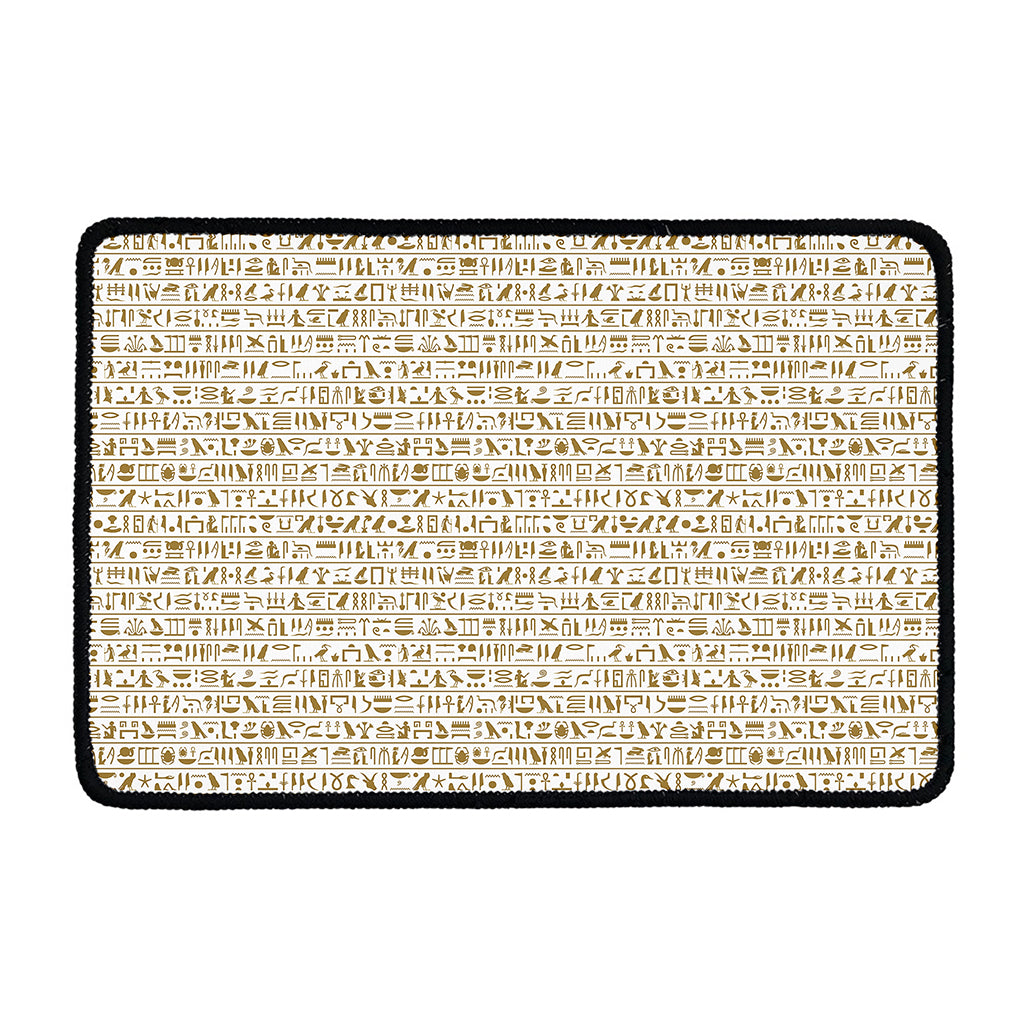 Egypt Hieroglyphs Pattern Print Kitchen Mat