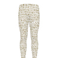 Egypt Hieroglyphs Pattern Print Men's Leggings