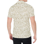 Egypt Hieroglyphs Pattern Print Men's Shirt